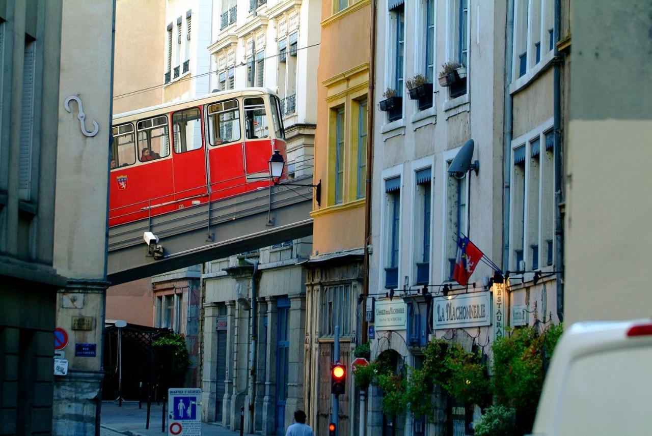 Hotel de Paris Lyon Exterior foto